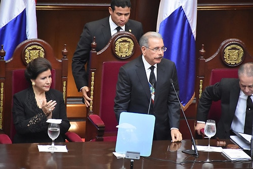 Rendición de cuentas del presidente Danilo Medina.