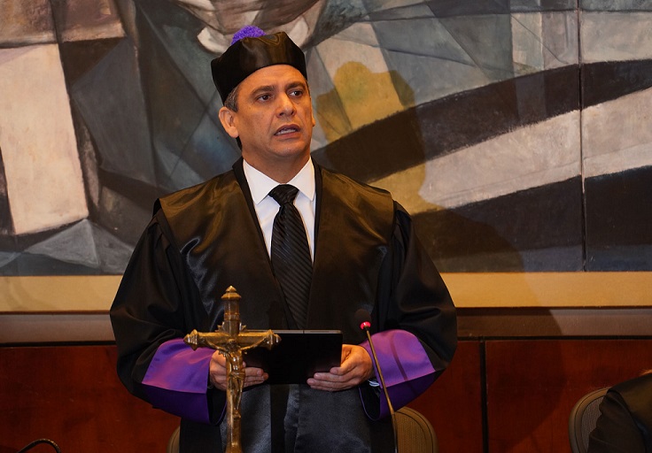Luis Henry Molina Peña presidente de la Suprema Corte de Justicia y del Consejo del Poder Judicial. (Foto: externa)