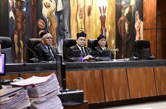 Jueces en el tribunal de la Suprema Corte de Justicia. (Foto: externa)
