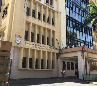 Hospital Félix María Goico fachada.