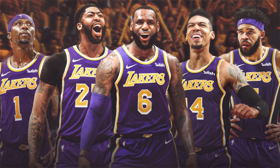 Equipo de los Lakers clasifica a la postemporada.