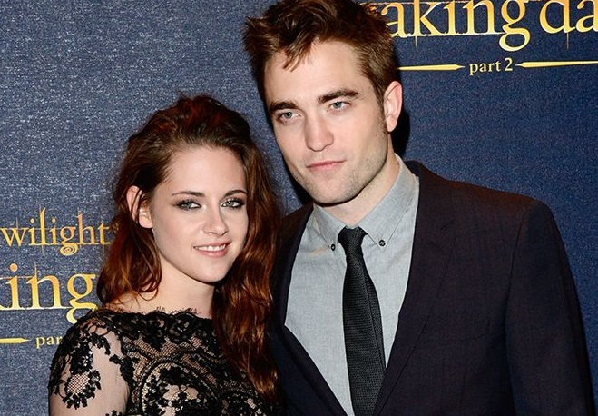 Robert Pattinson y Kristen Stewart actores de la película de Crepúsculo. (Foto: Jon Furniss; Gtres)