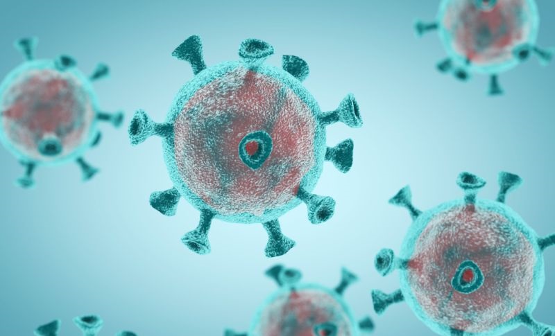 Ilustración del nuevo coronavirus, COVID-19, declarado pandemia por la Organización Mundial de la Salud. (Foto: externa)