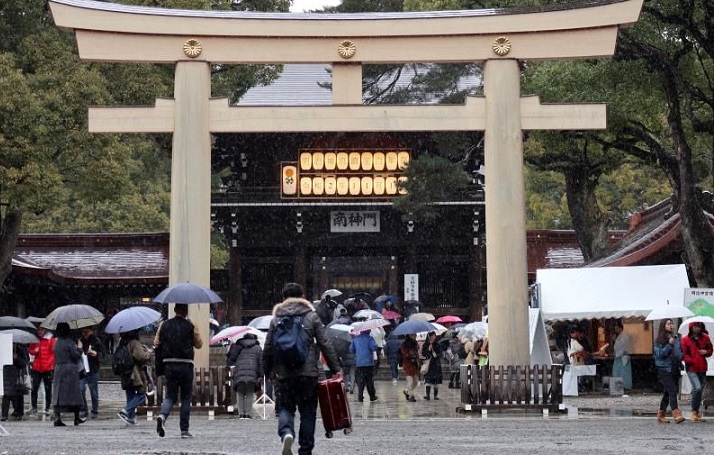 La llegada de turistas a Japón se desplomó en febrero por el coronavirus (Foto: externa)