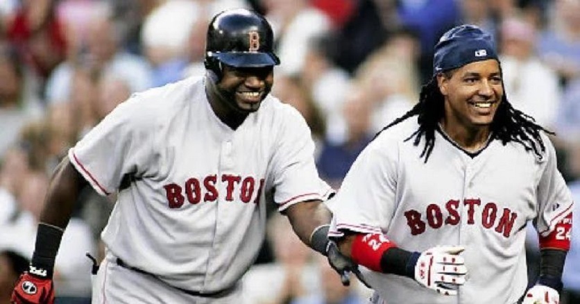 Red Sox: David Ortiz y Manny Ramírez son entronizados al Salón de