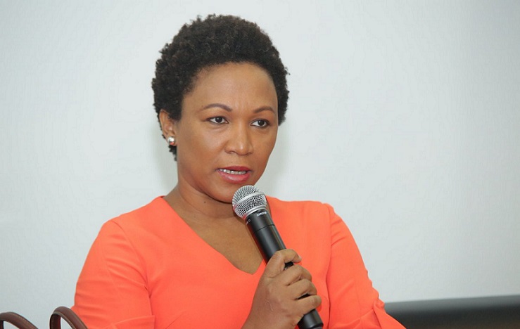 La periodista Edith Febles denunció los presuntos casos de corrupción dentro del COE.