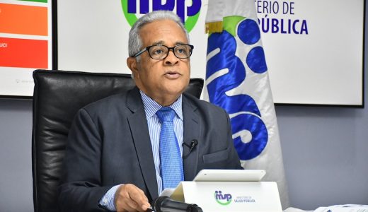 Rafael Sánchez Cárdenas, ministro de Salud, ofrece informe sobre el COVID-19.