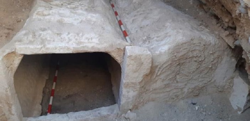 Abrir tumbas de 3.000 años y hallar tesoros, una misión española en Egipto. (Fuente: EFE)