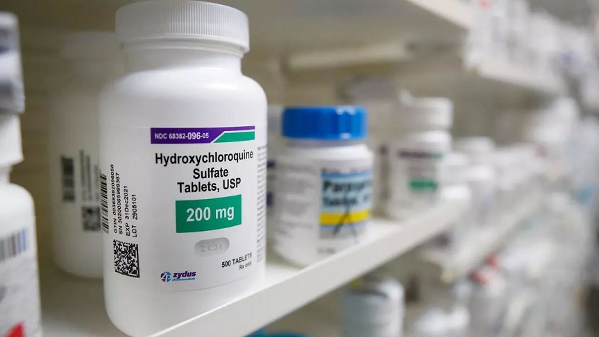 Fármaco hidroxicloroquina utilizado en pacientes con COVID-19.