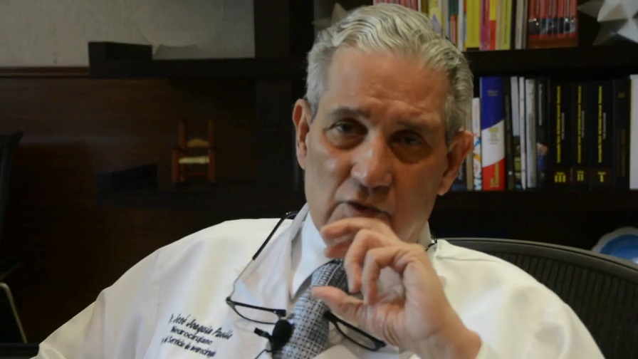 José Joaquín Puello Herrera, medico neurocirujano.