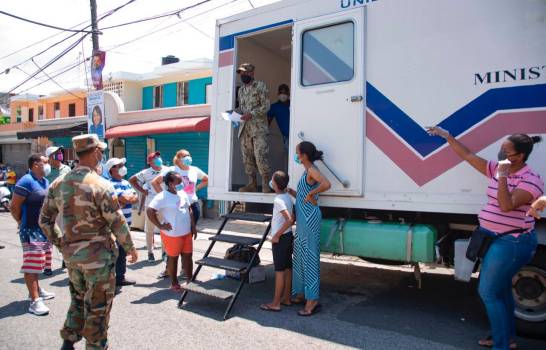 Salud Pública inicia operativos en el Gran Santo Domingo contra COVID-19.