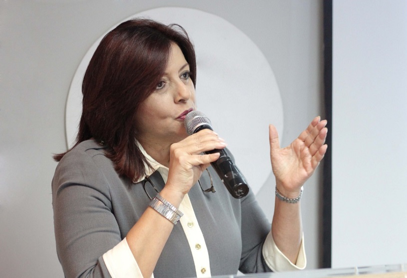 Matilde Chávez miembro del equipo político de Margarita Cedeño.