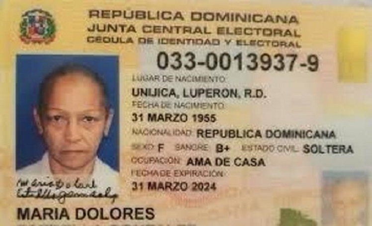 Mujer encontrada muerta en su residencia. (Fuente Edgar Lantigua)