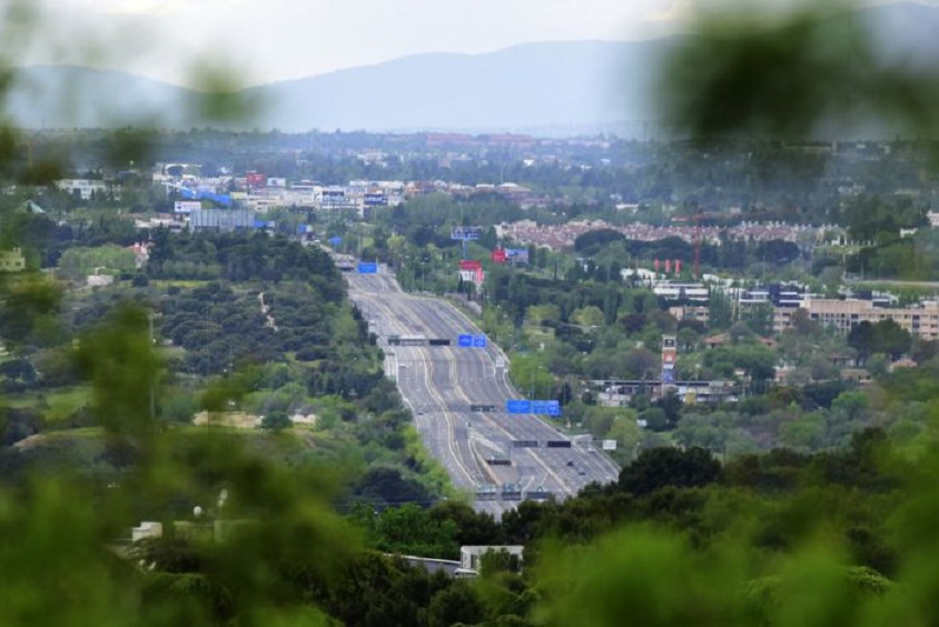 Vista de la autovía A-6 que une a Coruña y Madrid. (Fuente: Ely Pineiro/Getty Images)
