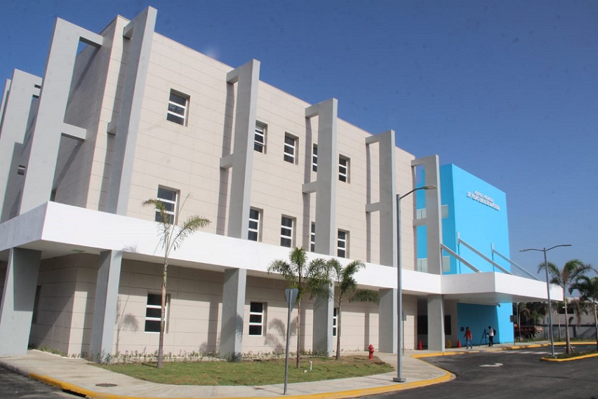 OISOE concluye construcción del hospital de Bonao.