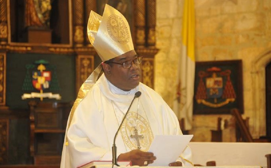 Monseñor Jesús Castro Marte obispo de la Iglesia católica.