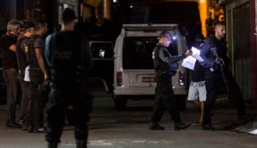 La policía brasileña es una de las más letales del mundo.