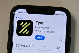 Zynn aplicación móvil que fue cancelada.