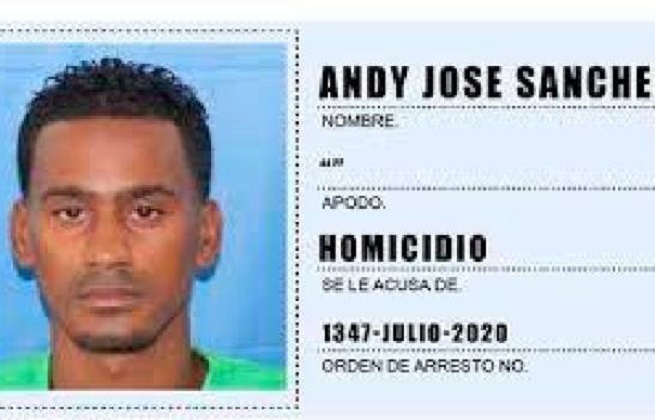 Andy José Sánchez Doñé estaba siendo buscado por la Policía Nacional.