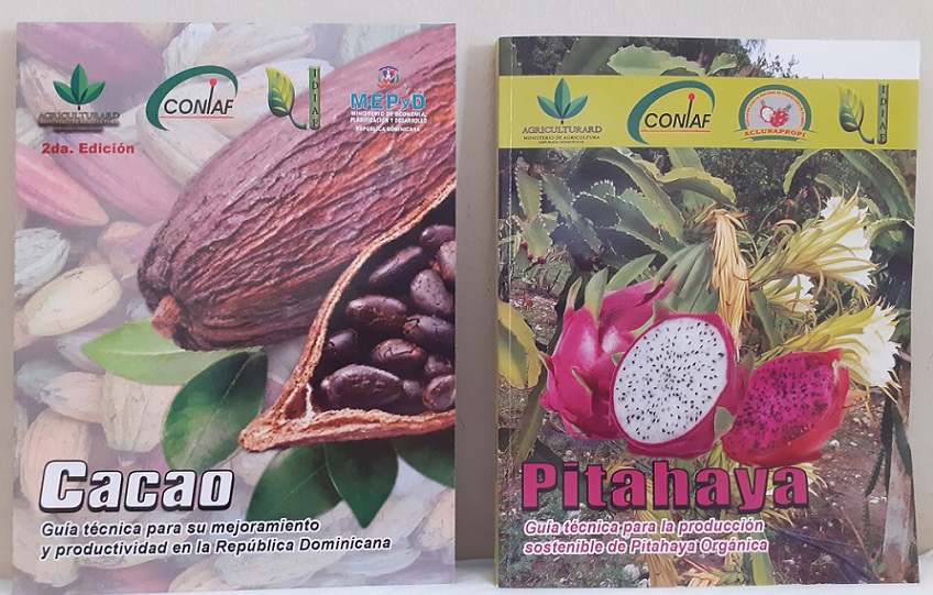 CONIAF presenta guía sobre cacao y pitaya.