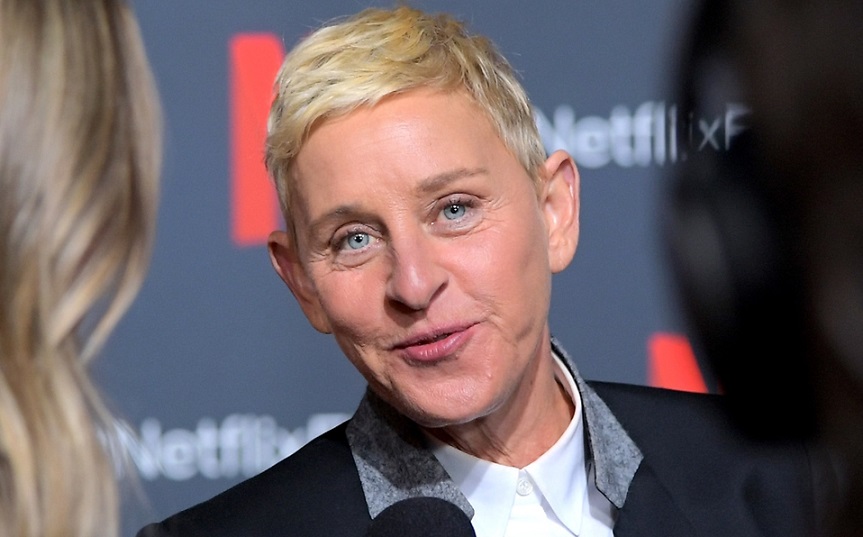 Ellen DeGeneres se disculpa en medio de investigación por maltrato a personal.
