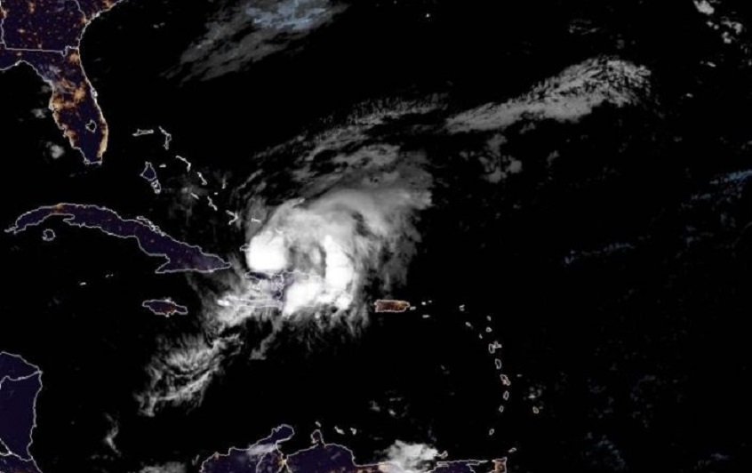 El Gobierno de Bahamas emite una advertencia de huracán por la tormenta Isaías.