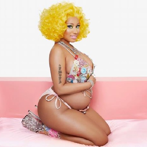 Nicki Minaj confirma que está embarazada.
