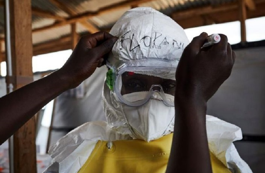 Catorce muertes y 34 contagios por ébola en el noroeste de la RD del Congo.