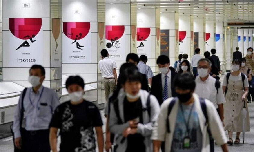 Tokio registra unos 280 contagios más de coronavirus, un nuevo récord diario.