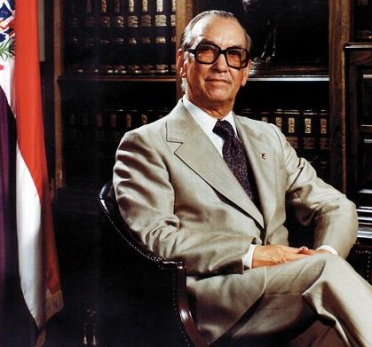 Recuerdan expresidente Antonio Guzmán en 38 aniversario de su muerte.