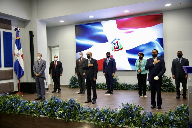 Presidente Medina inaugura edificio corporativo de INFOTEP.