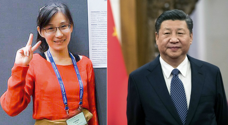 viróloga china Li-Meng Yan acusa gobierno chino de ocultar covid.