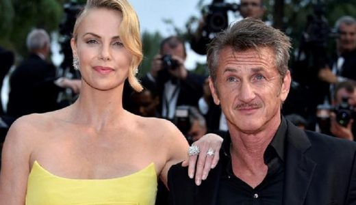 Charlize Theron y Sean Penn tuvieron un romance fugas.
