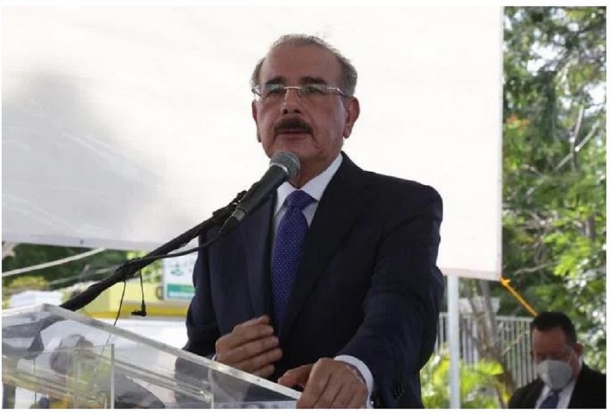 Danilo Medina inaugura el Hospital Provincial San Bartolomé, en Neiba.