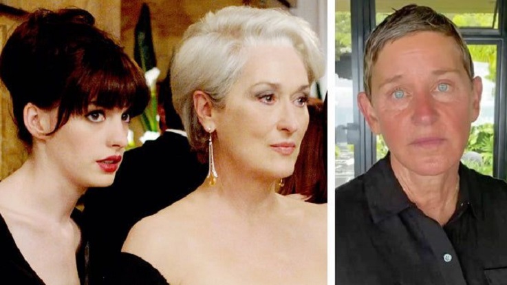 Una ex trabajadora del 'Ellen DeGeneres Show' compara el programa con 'El diablo viste de Prada.