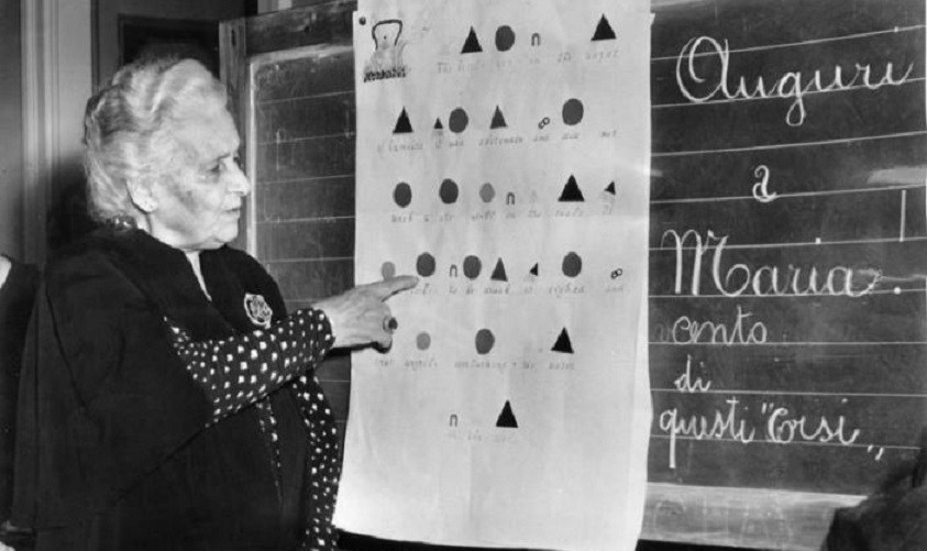 A 150 años del nacimiento de Maria Montessori, revolucionaria de la enseñanza.