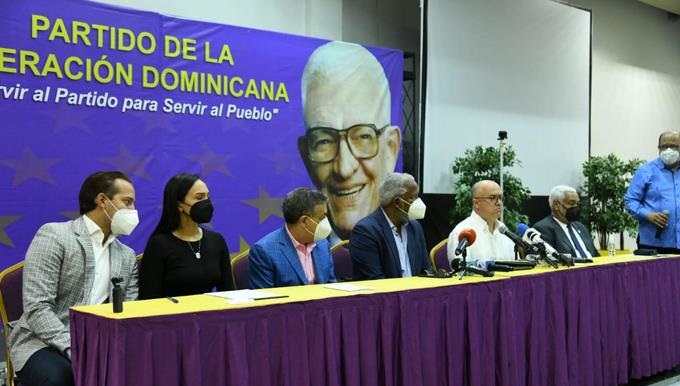 PLD elige voceros: Iván Lorenzo en el Senado y Gustavo Sánchez regresa cámara de diputados