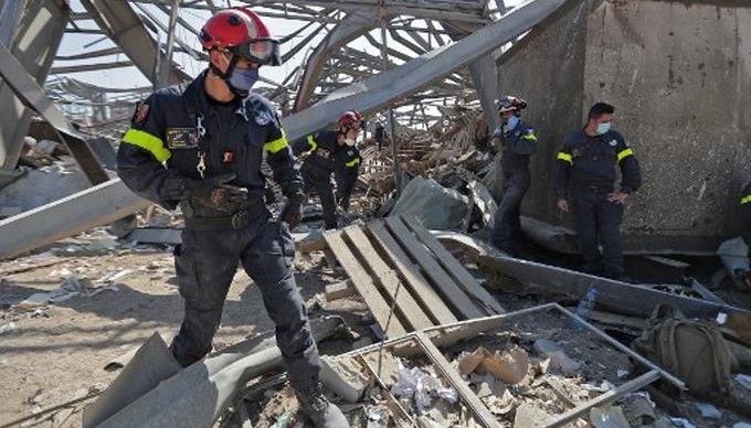 Beirut: 60 personas siguen desaparecidas tras la explosión puerto en el líbano