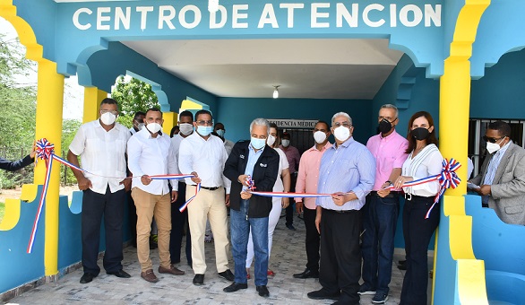 Salud Pública y SNS inauguran tres centros de Atención primaria en Montecristi