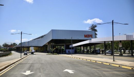 Terminal Interregional Autobuses Santo Domingo Este.