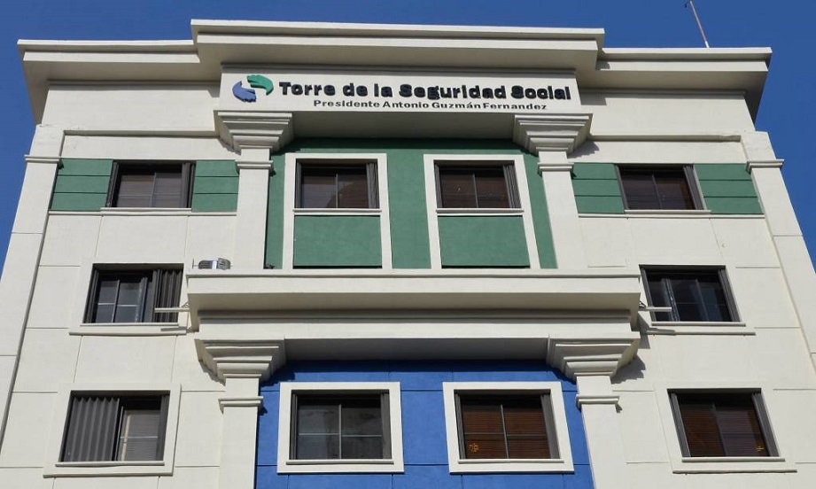 Torre de la Tesorería de la Seguridad Social de República Dominicana.