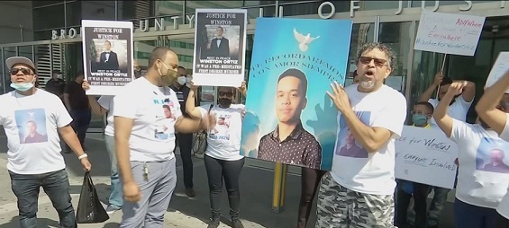 EE.UU.: familiares claman justicia por asesinato del dominicano Winston Ortiz