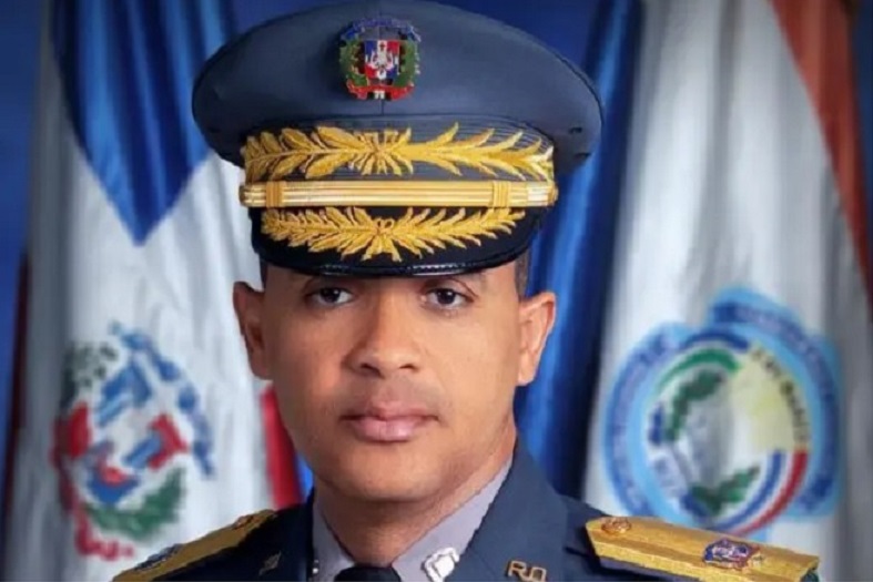 El general de Brigada Edward Sánchez González, nuevo director de la Policía Nacional.