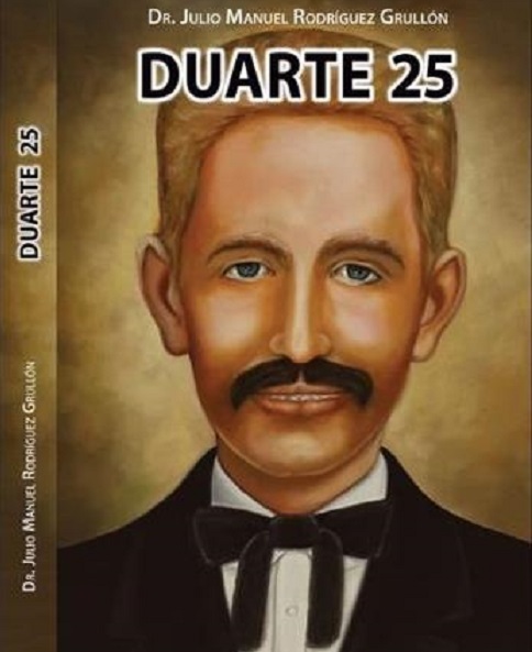 Portada del libro Duarte 25.