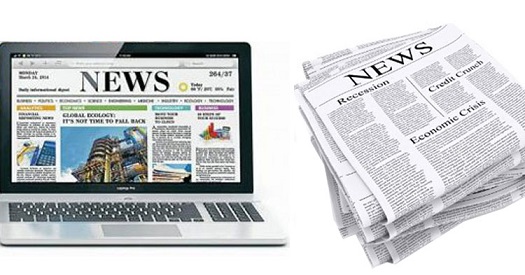 Aumenta audiencia de periódicos digitales, se reduce venta de ejemplares en papel