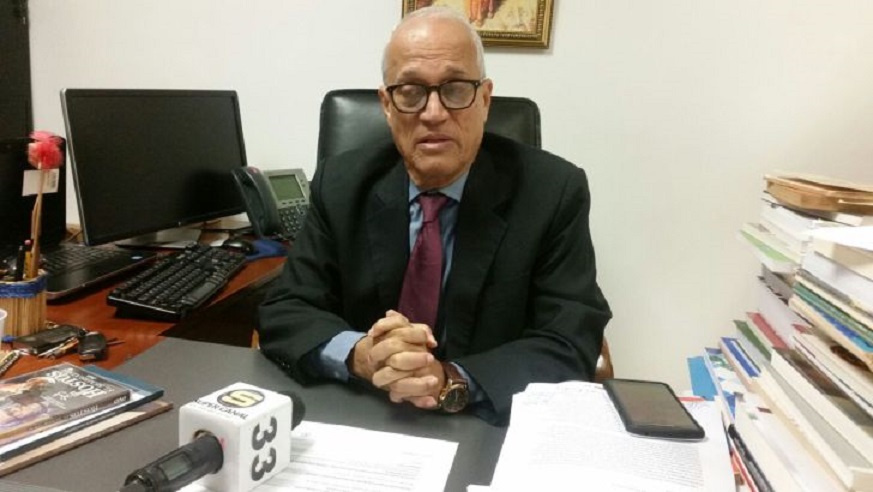 Andrés L. Mateo, embajador ante la Unesco.