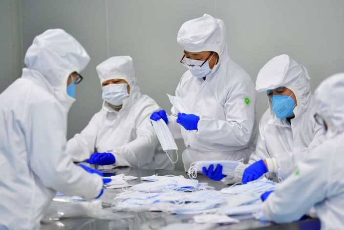 Más de 3,000 personas enfermas en China tras la fuga de una bacteria de un laboratorio