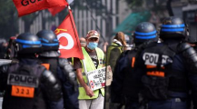 La movilización de los "chalecos amarillos" arranca con 23 detenidos en París