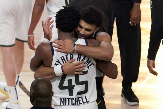 NBA: Nuggets vencen a Jazz; y van a semifinal