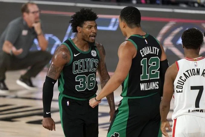 Tatum y Smart fueron claves para triunfo de los Celtics